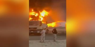 কুয়েত বিমানবন্দরে ইরানের ড্রোন হামলায় ভয়াবহ আগুন, এবার ২-৩ সপ্তাহের মধ্যে যুদ্ধ শেষ করতে বললেন ট্রাম্প